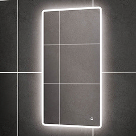 HIB Vega 40 LED Ambient Rectangular Mirror - 78749000 Large Image