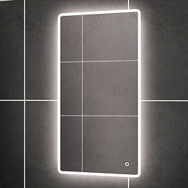 HIB Vega 40 LED Ambient Rectangular Mirror - 78749000 Large Image