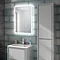 HIB Vega 50 LED Ambient Rectangular Mirror