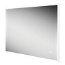 HIB Vega 80 LED Ambient Rectangular Mirror - 78752000  In Bathroom Large Image
