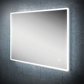 HIB Vega 80 LED Ambient Rectangular Mirror - 78752000 Medium Image