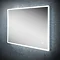 HIB Vega 80 LED Ambient Rectangular Mirror - 78752000 Large Image