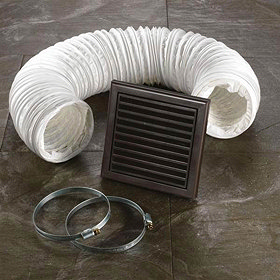 HIB Ventilation Fan Accessory Kit - Brown - 32500 Large Image