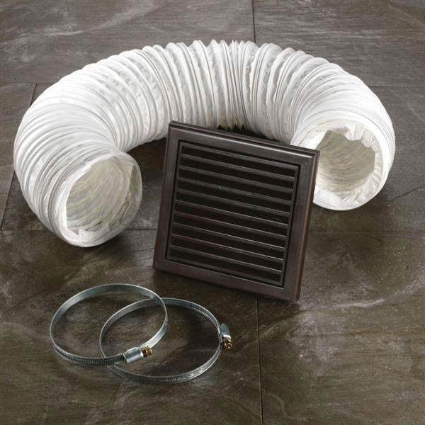 HIB Ventilation Fan Accessory Kit Brown 32500