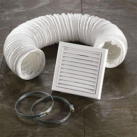 HIB Ventilation Fan Accessory Kit - White - 32400 Medium Image