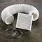 HIB Ventilation Fan Accessory Kit - White - 32400 Large Image