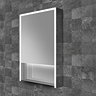 HIB Verve 50 LED Illuminated Mirror Cabinet - 52700 Large Image