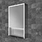 HIB Verve 50 LED Illuminated Mirror Cabinet - 52700 Large Image