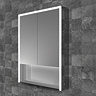 HIB Verve 60 LED Illuminated Mirror Cabinet