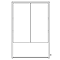 HIB Verve 60 LED Illuminated Mirror Cabinet