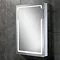 HIB - Vibe Bluetooth LED Mirror - H700 x W500 x D70mm - 77414000 Large Image