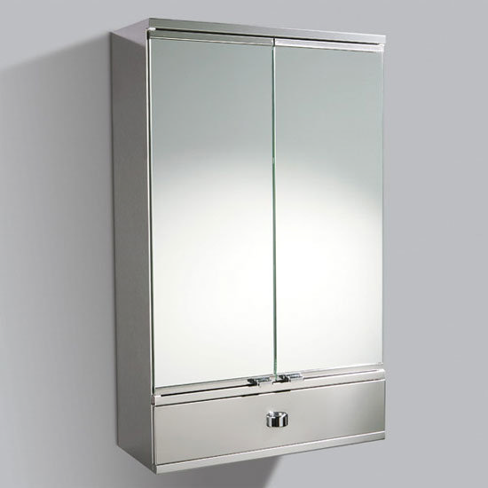 HIB - Visnu Stainless Steel Cabinet - 1040278 Large Image