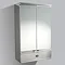 HIB - Visnu Stainless Steel Cabinet - 1040278 Large Image