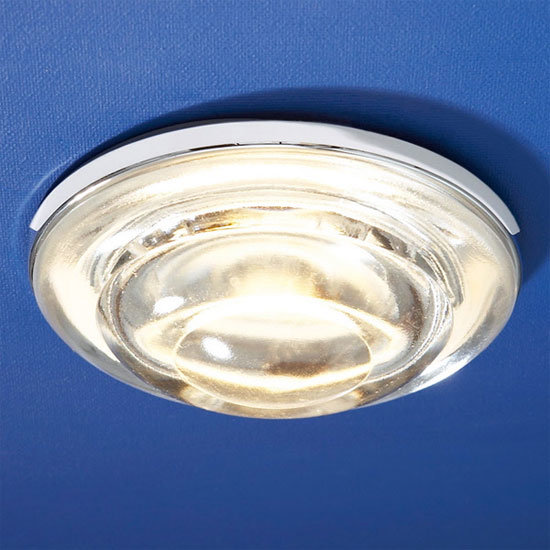 HIB Vital Glass Showerlight 5400 at Victorian Plumbing UK