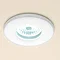 HIB White Fire Rated LED Showerlight - Cool White - 5830 Large Image
