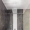 HIB White Fire Rated LED Showerlight - Warm White - 5770 Profile Large Image