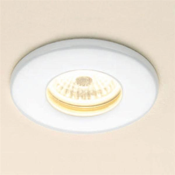 HIB White Fire Rated LED Showerlight - Warm White - 5770 Large Image
