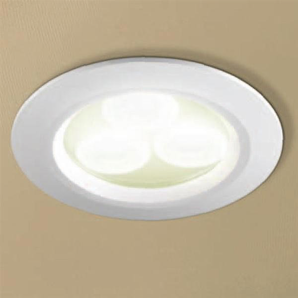 HIB White LED Showerlight - Warm White - 5810 Large Image