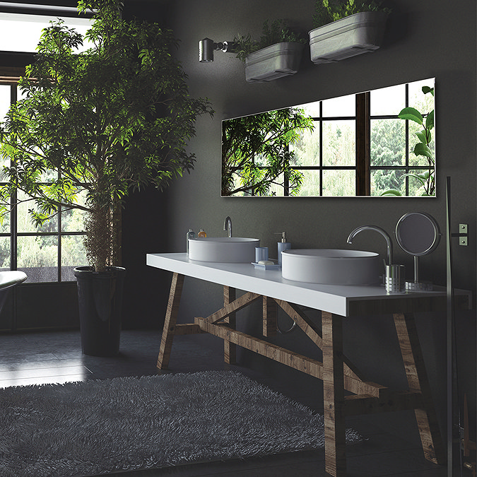 HIB Willow Rectangular Mirror