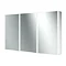 HIB Xenon 120 LED Mirror Cabinet - 46300  Feature Large Image