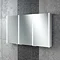 HIB Xenon 120 LED Mirror Cabinet