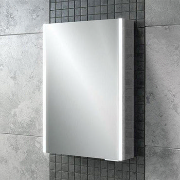 HIB Xenon 50 LED Mirror Cabinet - 46000  Profile Large Image