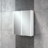 HIB Xenon 60 LED Mirror Cabinet