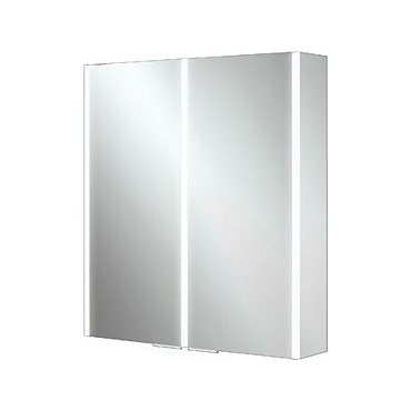 HIB Xenon 60 LED Mirror Cabinet - 46100  Profile Large Image