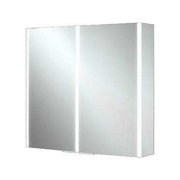 HIB Xenon 80 LED Mirror Cabinet - 46200  Profile Large Image