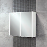 HIB Xenon 80 LED Mirror Cabinet