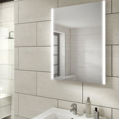 HIB Zircon 50 LED Mirror - 77600000 Profile Large Image