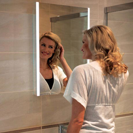 HIB Zircon 50 LED Mirror - 77600000 Feature Large Image