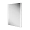 HIB Zircon 50 LED Mirror - 77600000 In Bathroom Large Image
