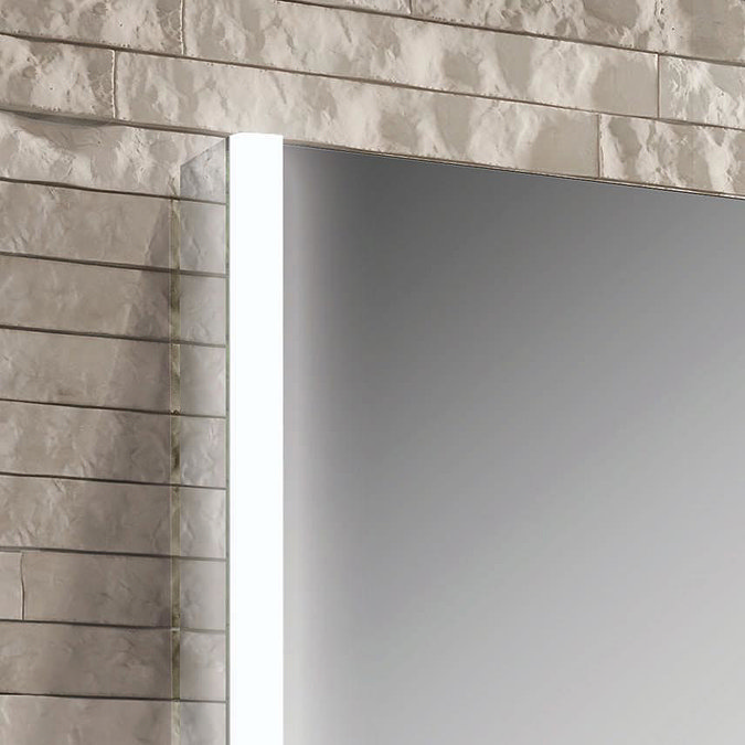 HIB Zircon 50 LED Mirror - 77600000 Standard Large Image