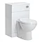 Alaska 1850mm Double Basin Vanity Unit Suite (High Gloss White - Depth 300mm) Feature Large Image