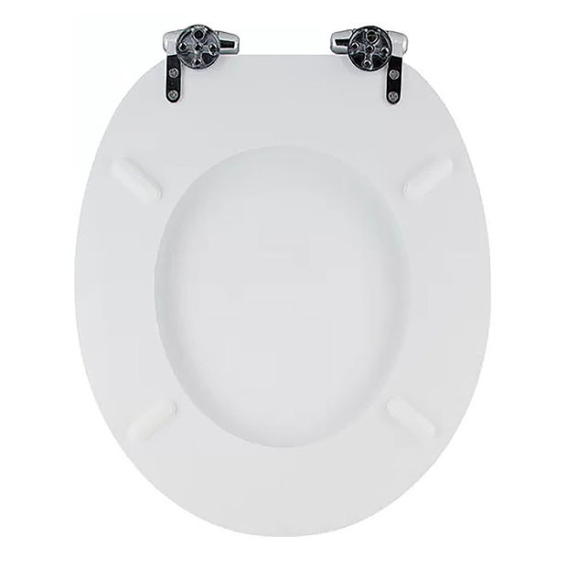 MDF Toilet Seat Soft Close Victorian Plumbing