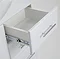 Alaska Bathroom Furniture Pack - 5 Piece White Gloss Standard Large Image