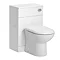 Alaska 1250mm Vanity Unit Bathroom Suite (High Gloss White - Depth 330mm) Feature Large Image