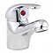 Alaska 1320mm Vanity Unit Suite + Basin Mixer (High Gloss White - Depth 330mm) Standard Large Image