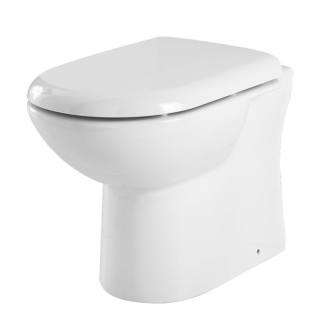 Alaska 1050mm Vanity Unit Cloakroom Suite w Basin Mixer (Gloss White - Depth 300mm) Profile Large Im