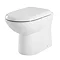 Alaska 1050mm Vanity Unit Cloakroom Suite w Basin Mixer (Gloss White - Depth 300mm) Profile Large Im