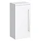 Nova High Gloss White Wall Mounted Cupboard W350 x D250mm - VTY071 Large Image