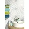 Holden Decor - Louisa Beige Bathroom Wallpaper - 89152 Profile Large Image
