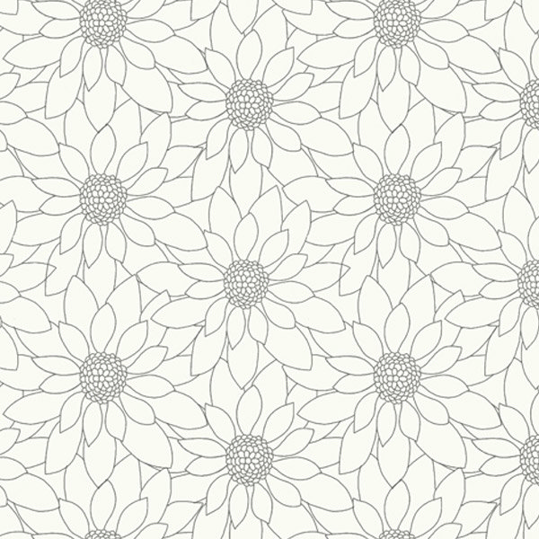 Holden Decor - Louisa White/Silver Bathroom Wallpaper - 89151 Large Image