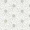 Holden Decor - Louisa White/Silver Bathroom Wallpaper - 89151 Large Image