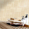 Holden Decor - Vogue Beige Bathroom Wallpaper - 89114 Profile Large Image