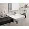 Holly Modern Square Tumbler & Holder - Chrome Profile Large Image