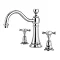 Hollys of Bath Country Spout Three Hole Basin Mixer Large Image