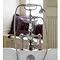 Hollys of Bath Deck Mount Thermostatic Chrome Bath Shower Mixer - 2280 Profile Large Image