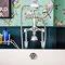 Hollys of Bath Floor Mounted Manual Chrome Bath Shower Mixer - 2224 Profile Large Image